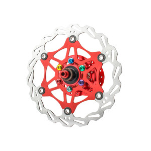 木其子自行车盘式制动器转子螺栓T25 M5 * 9毫米<span class=keywords><strong>MTB</strong></span>公路自行车钢盘式制动器转子固定螺钉 - Product Image 4