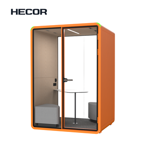 Penjualan Langsung Pabrik 2.2 ㎡   Pod Kantor Modern dengan Desain Ergonomis untuk Tim Dua Orang - Product Image 1