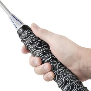 WHIZZ Overgrip de raquette de <span class=keywords><strong>badminton</strong></span> et de tennis en PU coloré, antidérapant, respirant, style quille, très vendu - Product Image 4