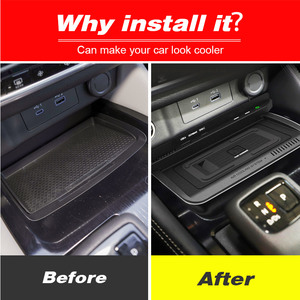 Support de téléphone de voiture avec chargeur sans fil pour Nissan x-trail T33 2022 <span class=keywords><strong>2023</strong></span> accessoires d'intérieur chargeur sans fil 15w charge rapide - Product Image 3