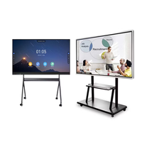 Tableau blanc interactif intelligent de haute qualité de 65 pouces avec écran tactile pour les entreprises