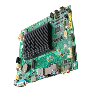 Ngành công nghiệp <span class=keywords><strong>PC</strong></span> bo mạch chủ 17*17 Hội Đồng Quản trị jasper hồ n5095 kênh đơn <span class=keywords><strong>DDR4</strong></span> <span class=keywords><strong>RAM</strong></span> Bộ vi xử lý Mini ITX Bo mạch chủ - Product Image 6