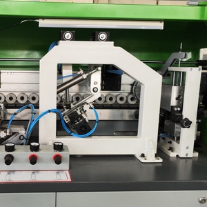 Shandong 7 funciones Bander compacto China carpintería muebles suave formación de madera automática máquina de bandas de borde para la venta - Product Image 5