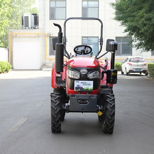 Letol intégré eau et sécheresse 50HP <span class=keywords><strong>mini</strong></span> tracteur agricole 4x4 petit tracteur agricole avec accessoires polyvalents - Product Image 5