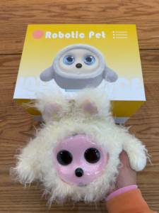 Robot compagnon intelligent IA, jouet en peluche émotionnel, commande vocale intelligente, LED couleur, détection tactile infrarouge, compagnon de sommeil <span class=keywords><strong>pour</strong></span> enfants - Product Image 2