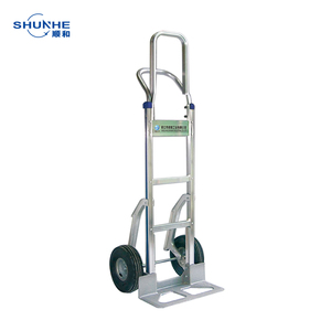 Carretilla de mano superventas, carretilla de mano industrial de dos ruedas, carros y carros de mano de aluminio populares y duraderos, 200KG, el más vendido de 2017 - Product Image 1