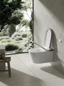 <span class=keywords><strong>Toilette</strong></span> intelligente design Cullinan avec grand siège, intelligente et té<span class=keywords><strong>l</strong></span>écommandée - Product Image 3