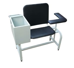 EU-MC600 PU En Cuir Président Hôpital Métal Patient <span class=keywords><strong>Médical</strong></span> Don de Sang Président avec <span class=keywords><strong>Cabinet</strong></span> - Product Image 2