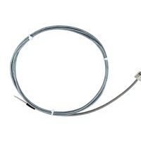 Sonde de température à ressort SR103-1 PT100/PT1000 -70 à 550 °C, diamètre 4/5/6 mm, précision 0,1 %, 2/3/4 fils, pour applications industrielles et roulements en plastique