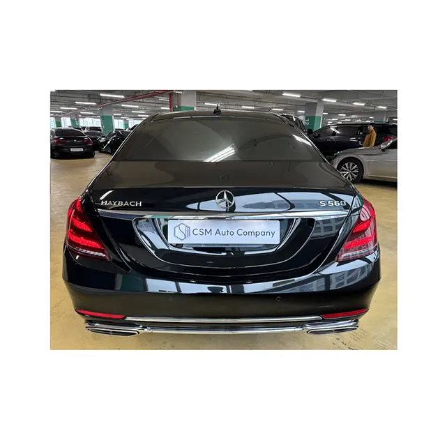 Used cars for sale Hot interior and exterior well-maintained luxury sedans 2018 Maybach S560 4 Matic Used cars