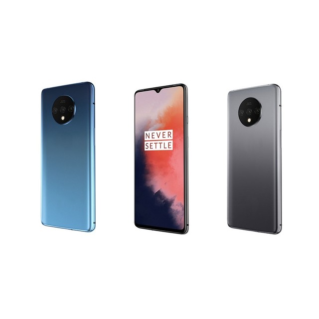 Unlocked One Plus 7T 4G128GB 256GB Smartphone Octa Core CPU Used for Global Mobile Phone Refurbished