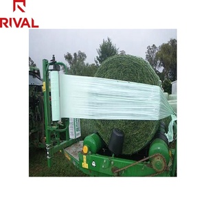 25mic 5 Couches <span class=keywords><strong>Noir</strong></span> <span class=keywords><strong>Agricole</strong></span> D'herbe PE D'enveloppe De Balle D'ensilage <span class=keywords><strong>Film</strong></span> Plastique - Product Image 2