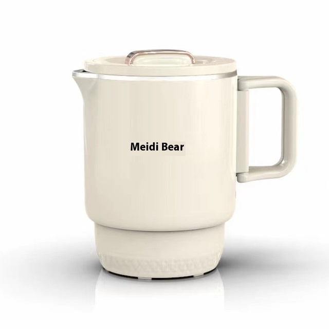 Modern 304 Stainless Steel Folding Electric Kettle Portable Mini 316 Steel Eco-Friendly for Household Use Customizable