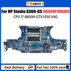 Pour HP 1050 G1 <span class=keywords><strong>X360</strong></span> G5 carte mère d'ordinateur portable DA0XW1MBAI0 L33160-601 N18P-Q1-A1 P1000 i7 carte mère entièrement testée <span class=keywords><strong>ZBook</strong></span> Studio <span class=keywords><strong>X360</strong></span>-G5 - Product Image 2