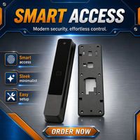 Placa de Montaje Orbita Resistente al Fuego de ABS+PC para Cerradura Inteligente de Hotel con Compatibilidad Mi/RFID