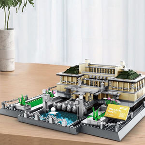 Wange 5226 Hotel Imperial Tokio Japón, Bloques de Construcción, Modelo de Ladrillos, Juguete Educativo de Ensamblaje para Niños y Niñas - Product Image 2