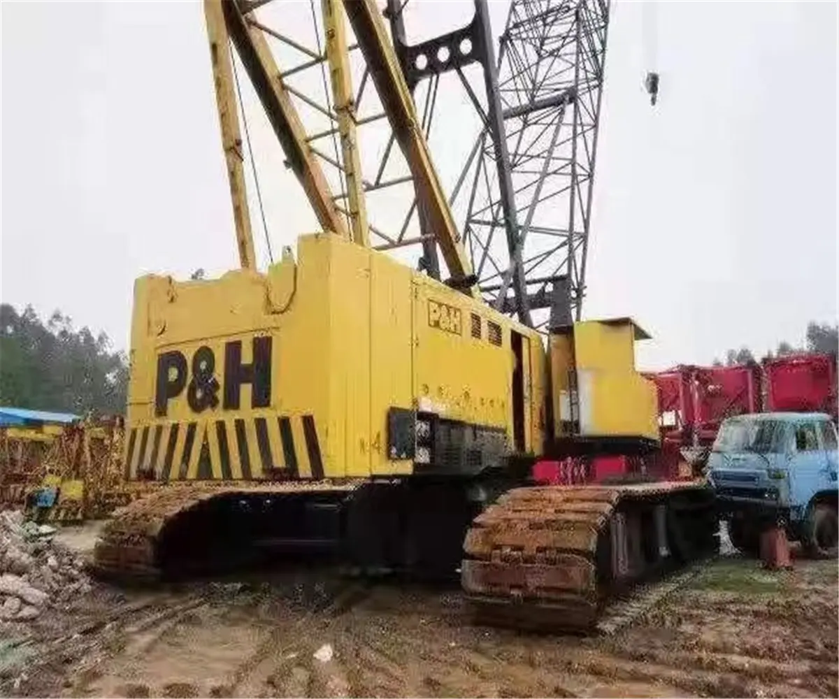 Crawler type Kobelco P&H5300 crane Used 300t Crawler Crane 100T 300t crawler crane For Sale