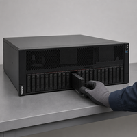 Serveur en rack SR860P 4x Gold 5218 64 cœurs 64 Go 2x 600 Go RAID1 Serveur de centre de données