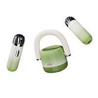 Mini haut-parleur portable EWA-A17 avec basses puissantes, en alliage d'aluminium, sortie 5W, pour camping en extérieur, maison, bureau, carte TF