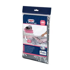 LOT DE 2 ÉTUIS DE RANGEMENT SOUPPLIANTS POUR ÉCONOMISER DE L'ESPACE 55X80CM - Product Image 1