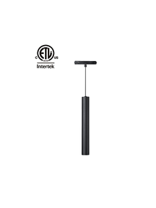 תאורת מסילה מודרנית מסוג LED COB של דייטון, DC48V, תאורת תלייה ניתנת לעמעום, CRI גבוה 90, שחור, לשימוש ביתי, פנים, מסעדה - Product Image 2