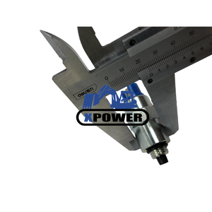 Válvula solenoide de corte de combustible y apagado de motor XPower negra 24V 7167-6200 para bomba de motor 320D 3CX 4CX 3054 1000 - Product Image 5
