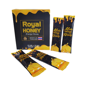 OEM ODM Sirup Madu Organik Berkualitas Tinggi dalam Kemasan Sachet Thailand Produk Laris Grosir dari Produsen untuk Dewasa - Product Image 4