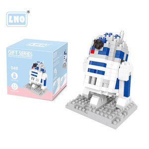 Courant connexion en plastique diamant bloc intelligence des enfants 3d blocs de construction jouets - Product Image 2