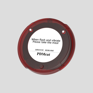 Không Dây Nhà Hàng Bồi Bàn Coaster Phân Trang Hệ Thống 1 Bàn Phím 10 Máy Nhắn Tin 1 Sạc Gọi Dịch Vụ Buzzer Máy Nhắn Tin - Product Image 3