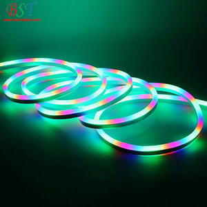 Tira de Luces LED RGB de 120 LED, 24 V, Inteligente, Flexible, Mágica, Direccionable, con Circuito Integrado TM1914, Neón IP675050 Dream, Tira de Luces de Silicona - Product Image 2