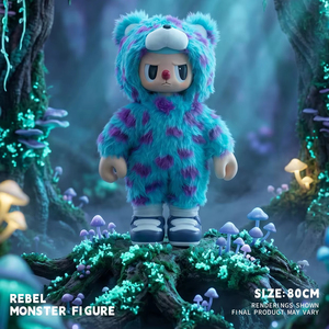 Rebel Bear Furry <span class=keywords><strong>Monster</strong></span> 1000% Big Figure Statuetta da Collezione Art Toy |   Enorme Bambola Mostro Originale IP Imbottita da 27,6 Pollici, Regalo - Product Image 1
