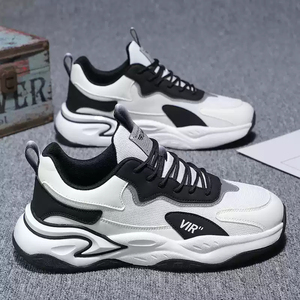 <span class=keywords><strong>VVV</strong></span> AL4244-65-PTX- รองเท้าลำลองผู้ชายสำหรับฤดูใบไม้ผลิและฤดูใบไม้ร่วง ทันสมัยและอินเทรนด์ สะดวกสบายและระบายอากาศได้ดี - Product Image 6