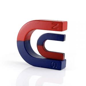 Winchoice <span class=keywords><strong>Puissant</strong></span> Grand <span class=keywords><strong>Aimant</strong></span> Permanent en Forme de U <span class=keywords><strong>Aimant</strong></span> Super Fort en <span class=keywords><strong>Fer</strong></span> <span class=keywords><strong>à</strong></span> <span class=keywords><strong>Cheval</strong></span> pour l'Enseignement - Product Image 1