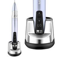 Ponceuse à Ongles Portable sans Fil 35000 tr/min Personnalisable avec Marque Privée, Rechargeable, Type Stylo, Outil de Polissage, Machine à Ongles