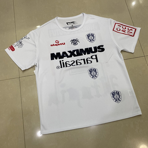 Maglia di poliestere da uomo t-shirt maglia sportiva maglia da calcio Tshirt da uomo vestiti di moda Top maglia da calcio personalizzato Tshirt per uomo - Product Image 2