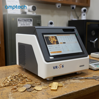 Machine de test rapide de la pureté du mercure, de l'argent liquide et de l'or (345 kg) pour l'analyse des métaux (or, argent)