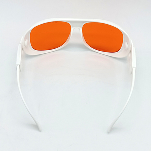 Gafas láser Gafas protectoras 355 y 532nm Gafas de protección de escudo para seguridad láser UV azul verde - Product Image 6
