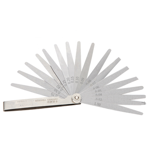 Kafuwell Yb4352b Industrie Kwaliteit Professionele Aanpassen 65mn 17Blade Voeler Meter Set - Product Image 1