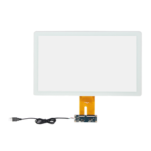 Pantalla de panel táctil de <span class=keywords><strong>TV</strong></span> portátil Máquina Pos Radio de coche Quiosco portátil Pantalla táctil capacitiva <span class=keywords><strong>LCD</strong></span> vertical de 18,5 pulgadas - Product Image 2