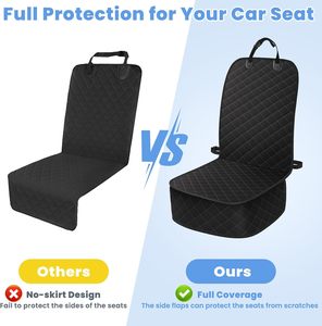 Funda impermeable <span class=keywords><strong>para</strong></span> asiento delantero de <span class=keywords><strong>coche</strong></span> de perro mascota con anclas, respaldo de red antideslizante, funda <span class=keywords><strong>para</strong></span> asiento de <span class=keywords><strong>coche</strong></span> de perro a prueba de arañazos, funda <span class=keywords><strong>para</strong></span> asiento delantero de Mascota - Product Image 6