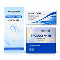 SBS Paperboard Folding Carton Straight Tuck End Custom Printed Boxes Cardboard Packaging Manufacturer Wholesale