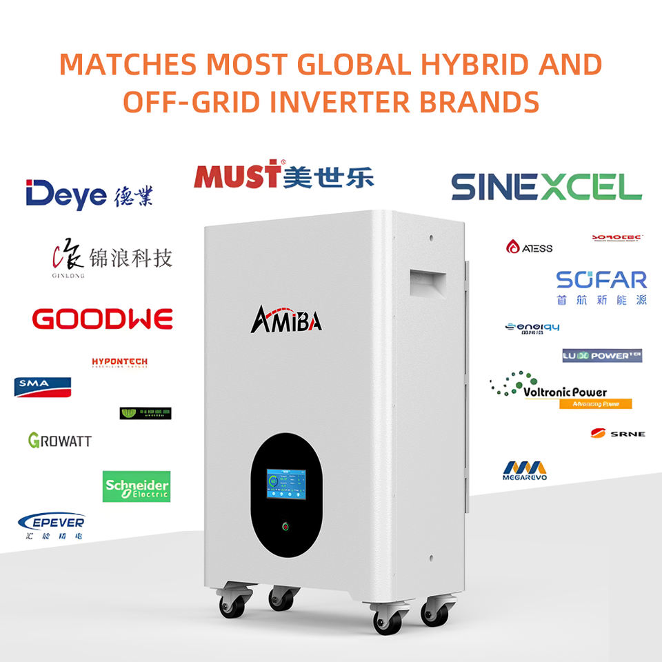 51.2v 15kwh All-in-one Solar Lifepo4 Solar Battery 48V 280Ah 300Ah ...