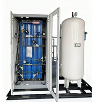Générateur d'azote à module standard entièrement automatique avec PLC, haute efficacité, conforme aux normes nationales, découpe laser sans oxydation