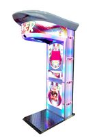 RM-EL66010 Machine de jeu de boxe sportive d'intérieur commerciale à monnayeur, modèle grue, disponible à la vente