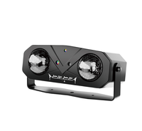 TSINYE-Projecteur d'Étoiles de Lumière de Boule Disco LED, avec Télécommande, Activé par le Son, pour les Fêtes