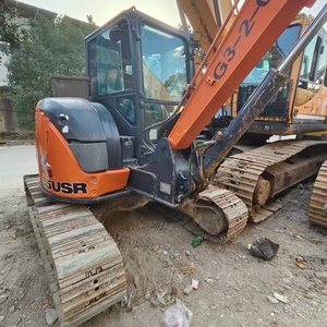 Mini-excavatrice Hitachi Zaxis 55 d'occasion, 5,5 tonnes, Zx55usr, provenance Japon, avec moteur, boîte de vitesses et moteur, livraison rapide, à vendre - Product Image 5