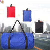 Sac de rangement de voyage en nylon léger de grande capacité Sacs de voyage polochon de voyage pliables et imperméables avec logo personnalisé
