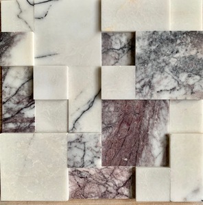 Fragrante Snow Plum Paradise Bird Natural Dali Stone Cultural Brick TV Background Wall 3D Mosaic Tile - Product Image 6