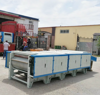Machine de traitement de l'ouverture et du cardage des fibres de chanvre et de lin au prix d'usine