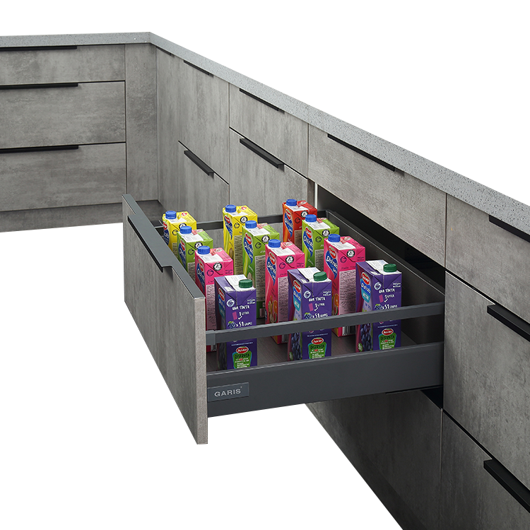 Custom Durable Soft Close Metal Box
